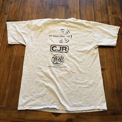 Vtg Rap Tee NYC Recovery Relief Benefit Joes Pub Shirt Men L Remy Ma MOP Concert