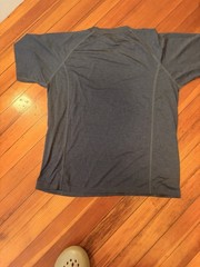 Olivers Apparel Carbon District t-shirt, Large, Grey