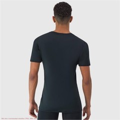 Hanes Premium Mens 2pk Mesh Crew Neck T-Shirt X-Temp Black MEDIUM *SEE DEAL!!!*