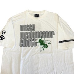 Vintage Missy Misdemeanor Elliott Supa Dupa Fly Karl Kani Promo 1997 T-shirt Rap