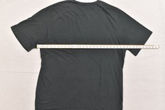 Lucky Brand Men’s Negroni Tee Black Short Sleeve Crew Neck Size 2XLT NEW