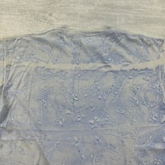 Vintage 90s Maui Hawaii Shirt Size Large Blue Lizard All Over Print