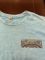 7th Annual Rainbow Sandals ‘Battle of the Paddle’ Gerry Lopez Shirt Large SUP