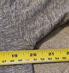 Marine Layer Henley Shirt Men L Gray Long Sleeve Soft Cotton Rayon Blend Casual