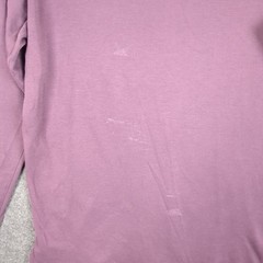 Brooks Brothers Mens Supima Cotton Mock Neck Performance Knit Shirt Purple M