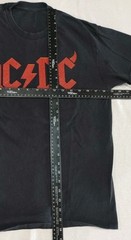 AC/DC Graphic Logo Rock Band T Shirt Adult Size Medium