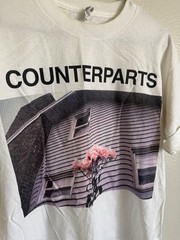 Counterparts T Shirt M Y2k House Flower Shirt