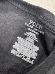 Polo Ralph Lauren Men’s 2XL Black Red Pony T-Shirt Classic Modern Casual Street