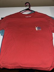 Bulk of 5, Dutch Bros Coffee Women’s M Multicolor Crew Neck Short Sleeve Tees