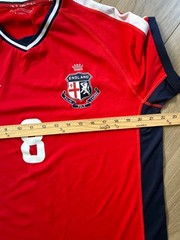 RLX Polo Sport Ralph Lauren England National Team Jersey Tee #8 Red Size Large