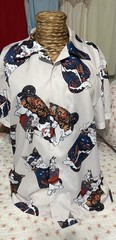 Eclectic Grandpa Smokin Kitty Cat Shirt