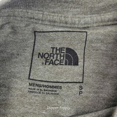 The North Face Men’s Small Tee Taupe Green Heather Slime Fit New