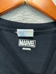 Marvel Thor Female T Shirt Mens Medium Black Ring Spun Crew Graphic Short Sleeve