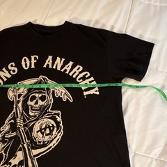 Sons of Anarchy Men’s Graphic Tee Size Medium