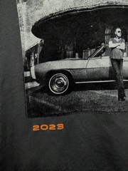 Bruce Springsteen E Street Band 2023 Tour XL Gray LS Tee Shirt 21″ W X 29.5″ L