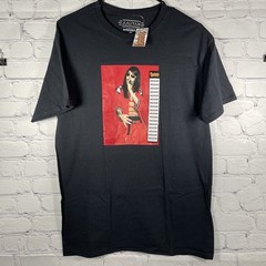 2 Aaliyah Official White T-shirt And Black T-shirt Size Medium Light Weight Read