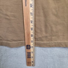 Duluth Shirt Men L Brown Short Sleeve Crew Neck Standard Fit Pocket Longtail Tee