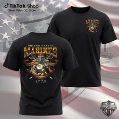 United States Marines Shirt, USMC Failure Is Not An Option Tee, Marine Corps