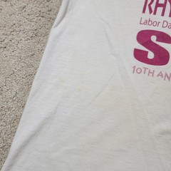 Rhythm and Roots T Shirt 2007 Adult XL Charleston RI Bluegrass Festival