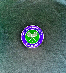 Wimbledon Logo Dark Green SS T’s 3.8-OZ, UPF50 100% Poly Dry-Fit / Limited Run