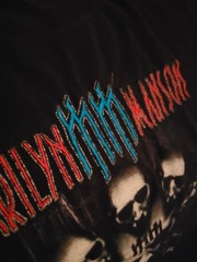 Vintage 2003 Marilyn Manson The Golden Age Of Grotesque T-Shirt