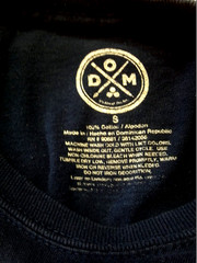 2 Young Men’s Tee Shirts; (1) NAVY GRAPHIC (1) BATMAN BLACK Size S, Crew Neck