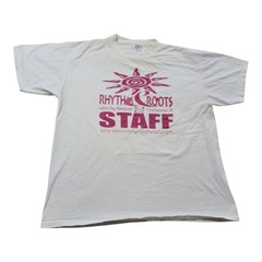 Rhythm and Roots T Shirt 2007 Adult XL Charleston RI Bluegrass Festival