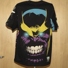Thanos Mega Print T Shirt Size By Vintage Vitamin marvel