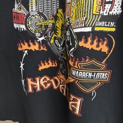 Warren Lotas WL Las Vegas Nevada Casino T-Shirt Black Size 2XL