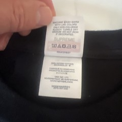 Supreme® Mister Cartoon Pow Tee Black NWOT Men’s L See Photos For Measurements