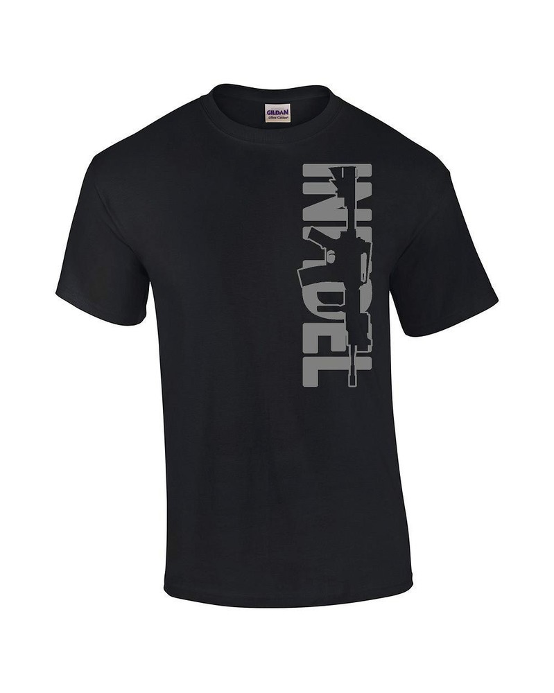 Infidel AR-15 T-Shirt Rifle Gun Camo American Size S to 5XL