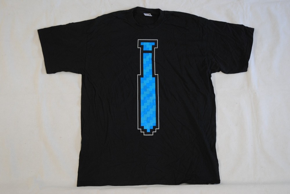 URBAN SPECIES PIXELLATED TIE T SHIRT NEW OFFICIAL HIP HOP FUNK STREET WEAR FUN