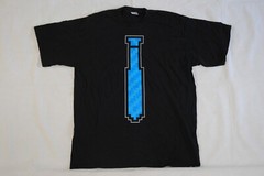 URBAN SPECIES PIXELLATED TIE T SHIRT NEW OFFICIAL HIP HOP FUNK STREET WEAR FUN