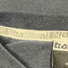 Karl Kani Mens XL Blue Graphic Print Long Sleeve Crew Neck Shirt Cotton Pullover