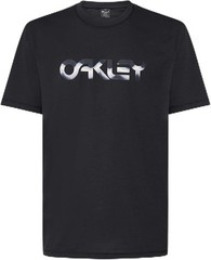 Oakley Mens Sun B1B Tee Short Sleeves Casual T-Shirt Black/White Large New