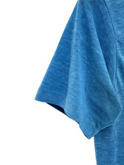 S/M Vtg 70s Blue Blank Paper Thin Burnout Distressed Skate Dogtown 50/50 T-Shirt