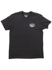Fasthouse Men’s 805 Premier Vive Por Short Sleeve T-shirt Skeleton with Sombrero