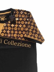 Men’s Bucheli T Shirt,Soft Cotton,Stretch,Italian Style M……B1.B