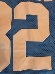 Headgear Classics Napoleon Dynamite Uncle Rico Jersey L 2004 Blue #82 Jon Gries