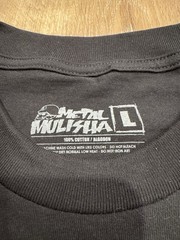 Men’s Metal Mulisha Graphic T-Shirt Size Large Black Motocross NWOT.