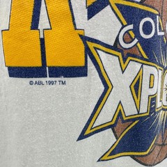 Vintage Evolve Colorado Xplosion Adult Small Shirt ABL Graphic Short Sleeve