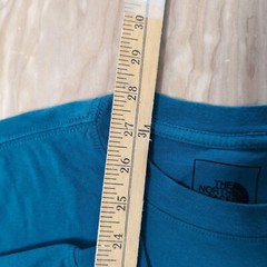 The North Face Mens LS Parks Tee Shaded Spruce Size Med