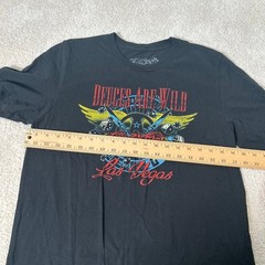 Aerosmith Deuces Are Wild Las Vegas T-Shirt L