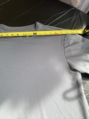 athletic t shirt mens Grey Suze L Polyester See Photos