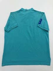 U.S. Polo Assn. Boys Turquoise Polo Shirt Size L Regular