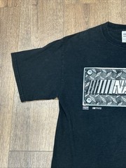 VTG Y2K Checkered Flag Sports NASCAR Racing Tour Promo T Shirt XL Vintage