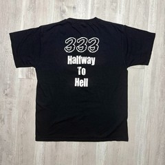 21×28 | 2009 The 3tards 333 Halfway To Hell Vintage T-Shirt