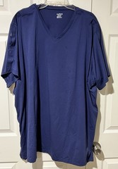 4XL, Post Shoulder Surgery Short Sleeve Shirts for Men, Tear Away Side & Top