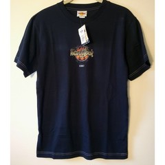 Hard Rock Cafe Kuwait Vintage Short Sleeve Black T-shirt Size S Deadstock