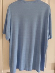 Cremieux Men’s Size L Short Sleeve T-Shirt Crewneck Light Blue